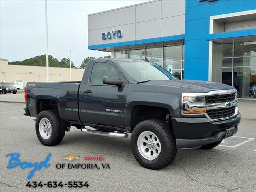 2017 Chevrolet Silverado 1500 WT