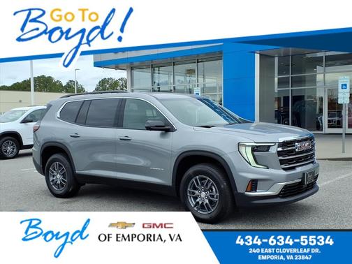 2026 GMC Acadia Elevation FWD