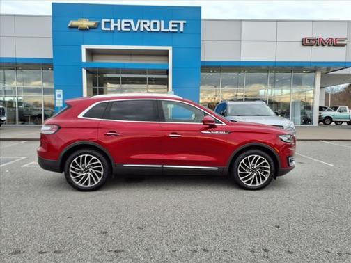 2020 Lincoln Nautilus Reserve