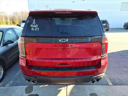 2025 Chevrolet Tahoe 4WD Z71