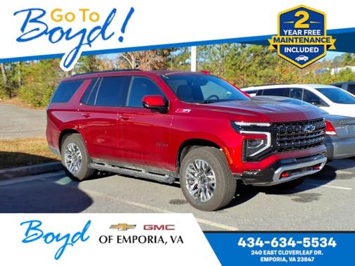 2025 Chevrolet Tahoe 4WD Z71