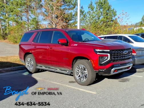 2025 Chevrolet Tahoe 4WD Z71