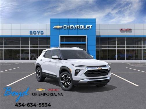 2026 Chevrolet Trailblazer LT