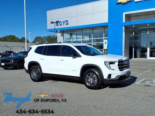 2025 GMC Acadia AWD Elevation