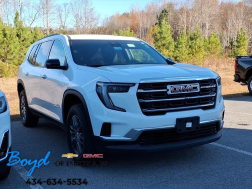 2025 GMC Acadia AWD Elevation