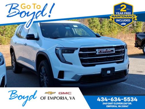 2025 GMC Acadia AWD Elevation