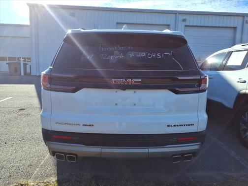 2025 GMC Acadia AWD Elevation