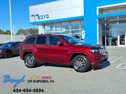 2019 Jeep Grand Cherokee Altitude