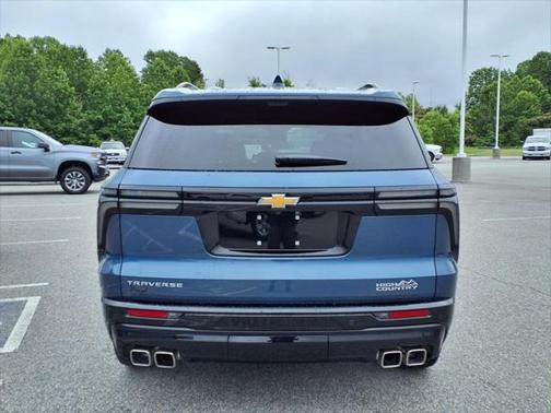 2025 Chevrolet Traverse High Country