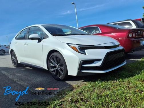 2024 Toyota Corolla SE