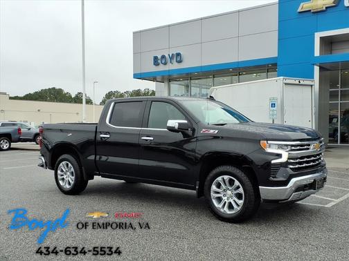 2026 Chevrolet Silverado 1500 LTZ