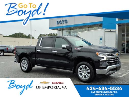 2026 Chevrolet Silverado 1500 LTZ