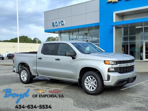 2022 Chevrolet Silverado 1500 Custom