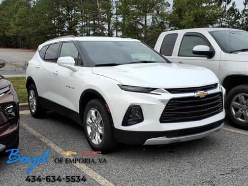 2022 Chevrolet Blazer 2LT