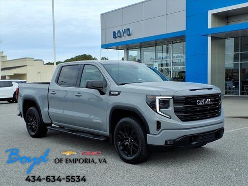 2024 GMC Sierra 1500 Elevation