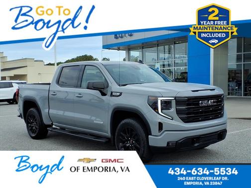 2024 GMC Sierra 1500 Elevation