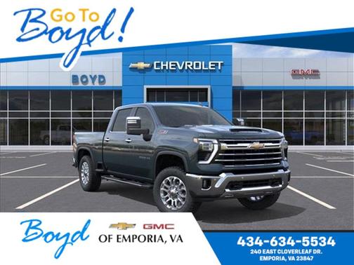 2026 Chevrolet Silverado 2500 LTZ