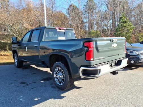 2026 Chevrolet Silverado 2500 LTZ