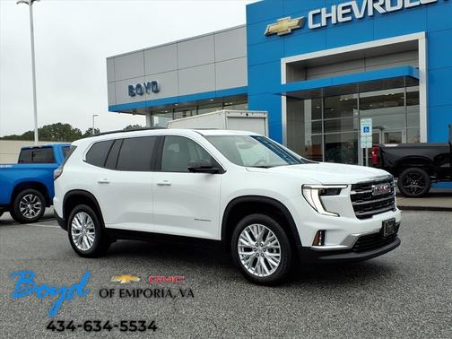 2026 GMC Acadia FWD Elevation