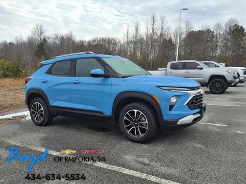 2024 Chevrolet Trailblazer LT
