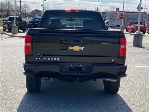 2018 Chevrolet Silverado 1500 2LT