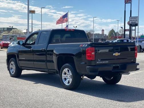 2018 Chevrolet Silverado 1500 2LT