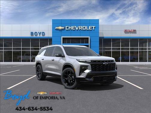 2025 Chevrolet Traverse RS