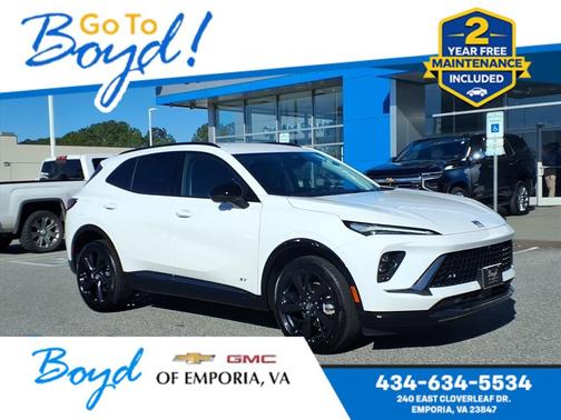 2025 Buick Envision Sport Touring AWD