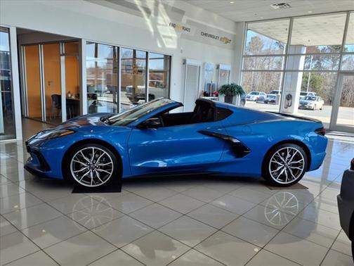 2025 Chevrolet Corvette Stingray w/1LT