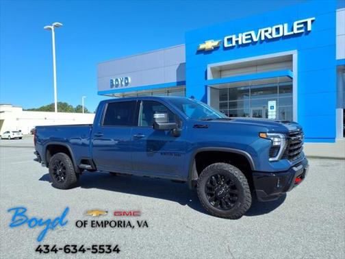 2025 Chevrolet Silverado 2500 LTZ