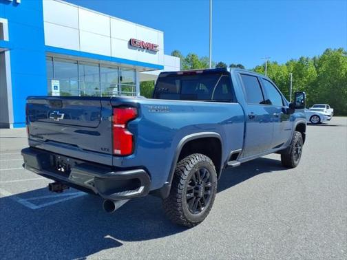 2025 Chevrolet Silverado 2500 LTZ