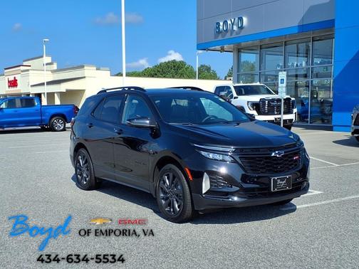 2024 Chevrolet Equinox AWD RS