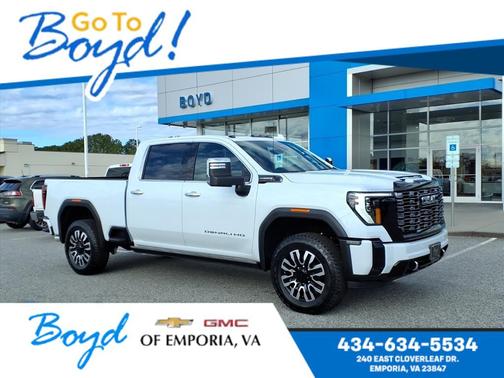 2026 GMC Sierra 2500 Denali Ultimate