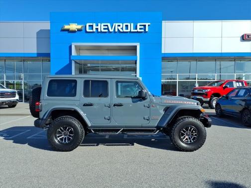 2025 Jeep Wrangler Rubicon