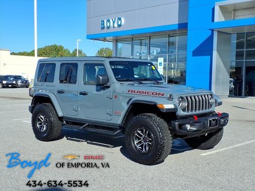 2025 Jeep Wrangler Rubicon