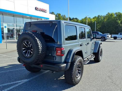 2025 Jeep Wrangler Rubicon