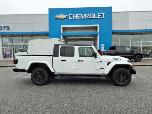 2022 Jeep Gladiator Willys 4x4
