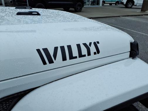 2022 Jeep Gladiator Willys 4x4