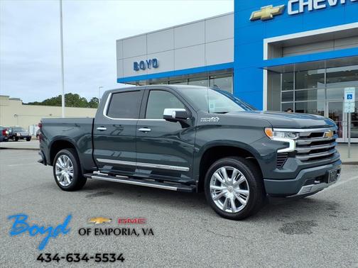 2026 Chevrolet Silverado 1500 High Country