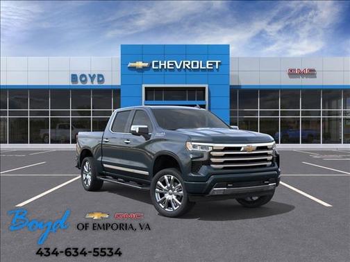2026 Chevrolet Silverado 1500 High Country