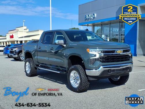 2025 Chevrolet Silverado 1500 LT