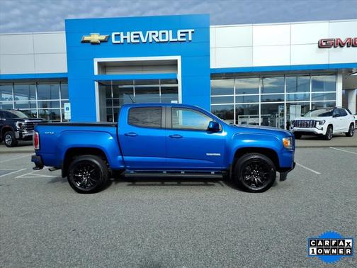 2022 GMC Canyon Elevation