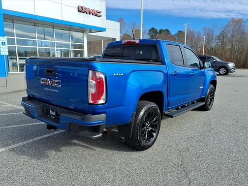 2022 GMC Canyon Elevation