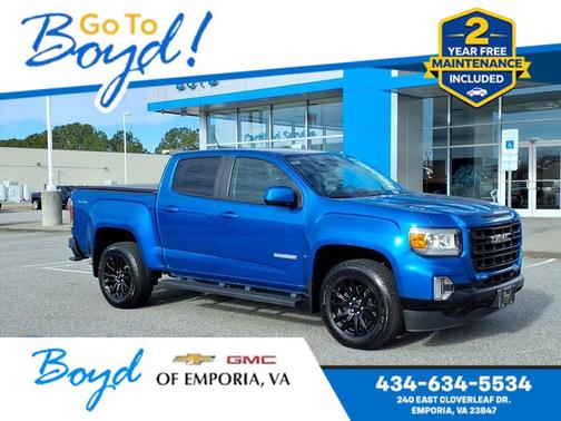 2022 GMC Canyon Elevation