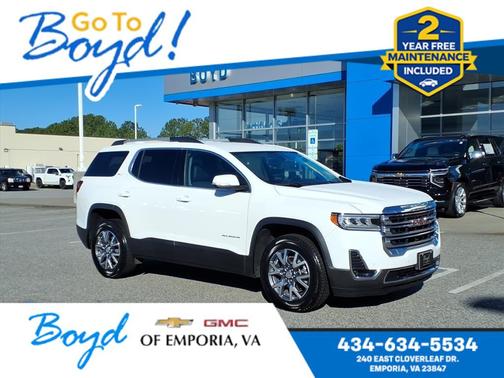 2023 GMC Acadia FWD SLT