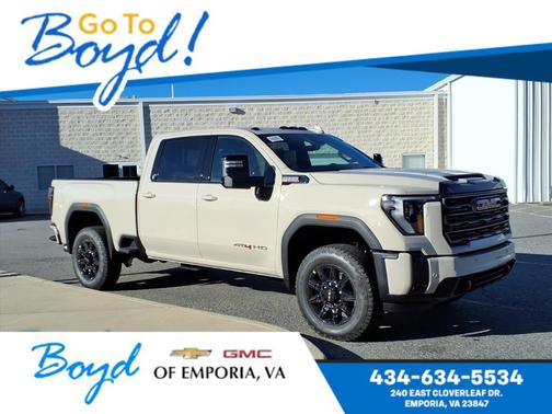 2026 GMC Sierra 2500 AT4