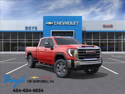 2026 GMC Sierra 2500 SLE