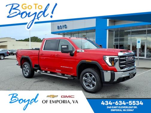 2026 GMC Sierra 2500 SLE