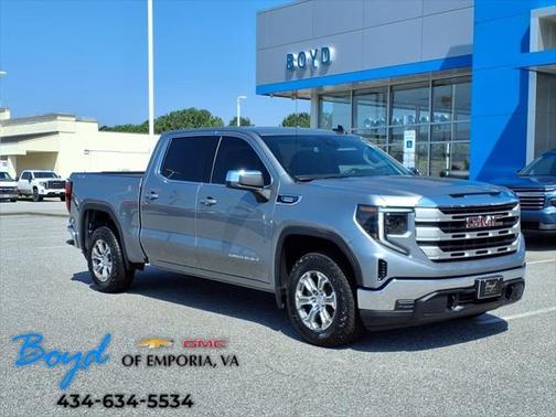 2024 GMC Sierra 1500 SLE