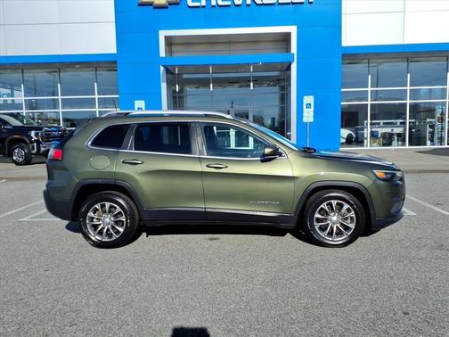 2019 Jeep Cherokee Latitude Plus